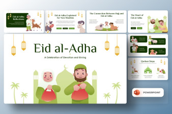 Eid Al-Adha Presentation PowerPoint Template